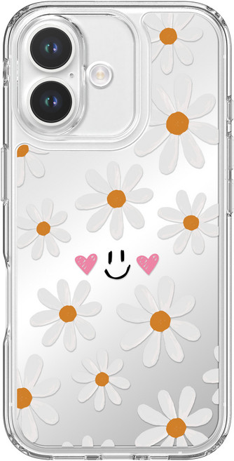 MOLAN CANO Pure Shield 透明彈簧設計 MagSafe 鏡面可更換外觀防撞手機殼