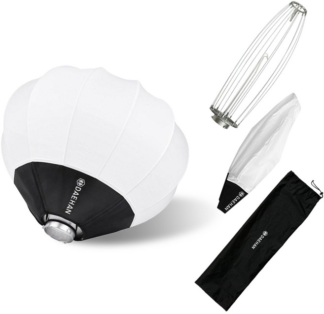 대한 확산판 스튜디오 사진관 방송 촬영 용품 젬볼 소프트박스, 1개, JBALL-6556