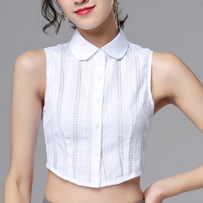 알로데 봄의 멜로디 페이크셔츠 M 라운드넥