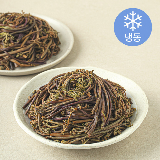 나물투데이 국내산 데친 고사리 (냉동), 1개, 1kg