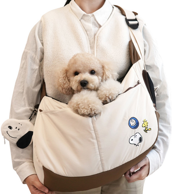 피너츠 슬링백, 혼합색상, 1개