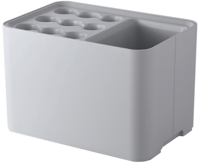 트래블큐브 스마트 심플 현관 우산꽂이, 1개, 그레이