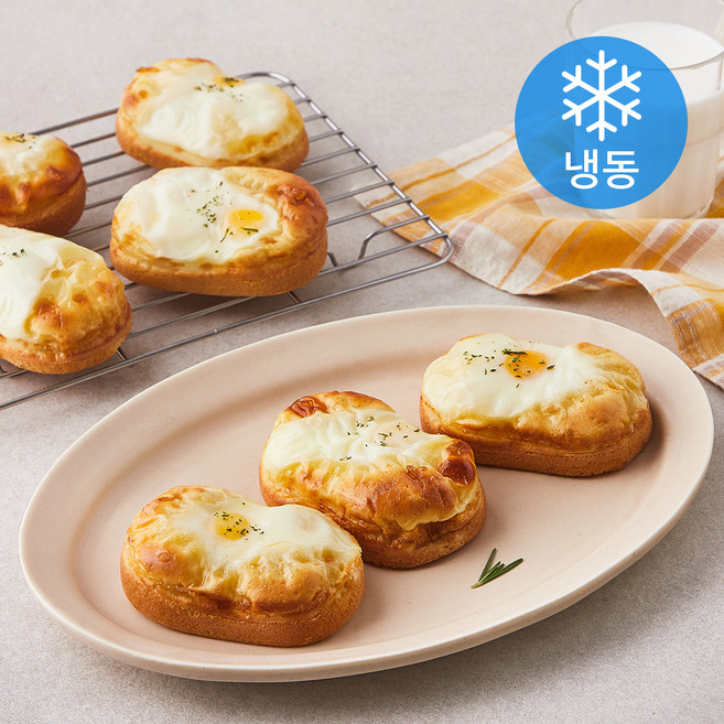 고메공방 추억의 계란빵 (냉동), 70g, 5개입, 1개