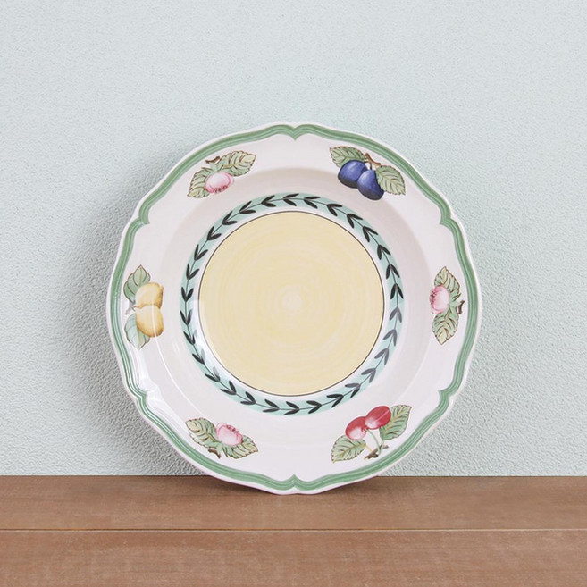 Villeroy&Boch 法國花園沙拉碗, 1個, 多色