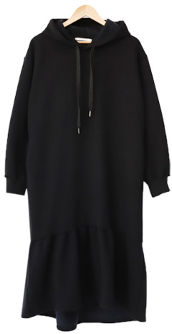 팡팡샵 T 긴 기모 후드 프릴 임부 OPS