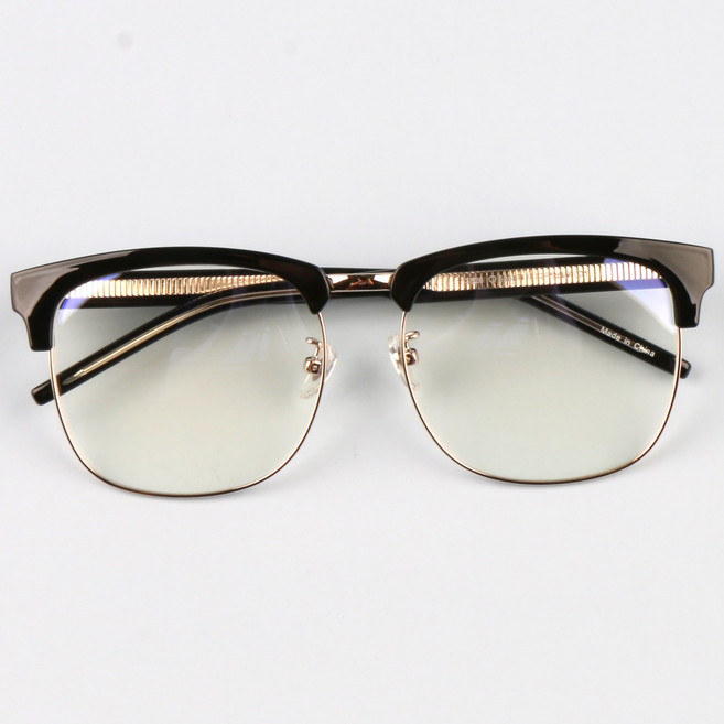 멜라크메 빅사이즈 하금 패션 안경테