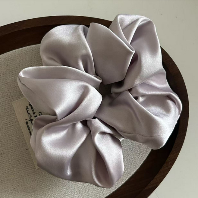 하우매니 새틴 헤드링 곱창 머리끈