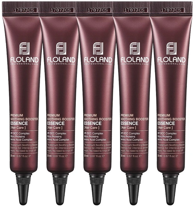 플로랜드 프리미엄 수딩 부스터 헤어에센스, 20ml, 5개 - 쿠팡