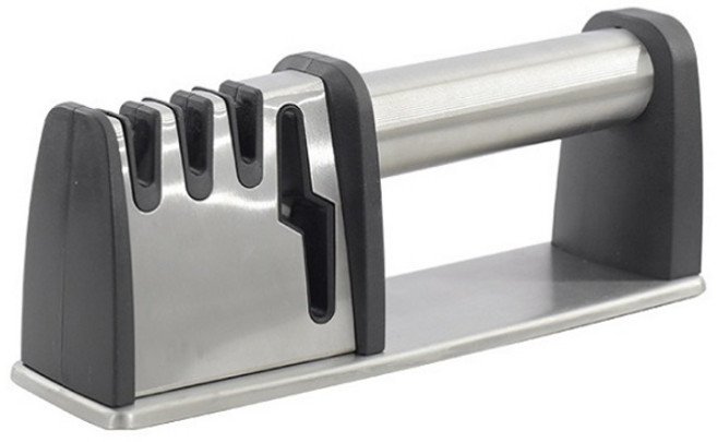 뉴비아 4 in 1 멀티 가위 칼갈이 NVA-KGA1000B, 1개