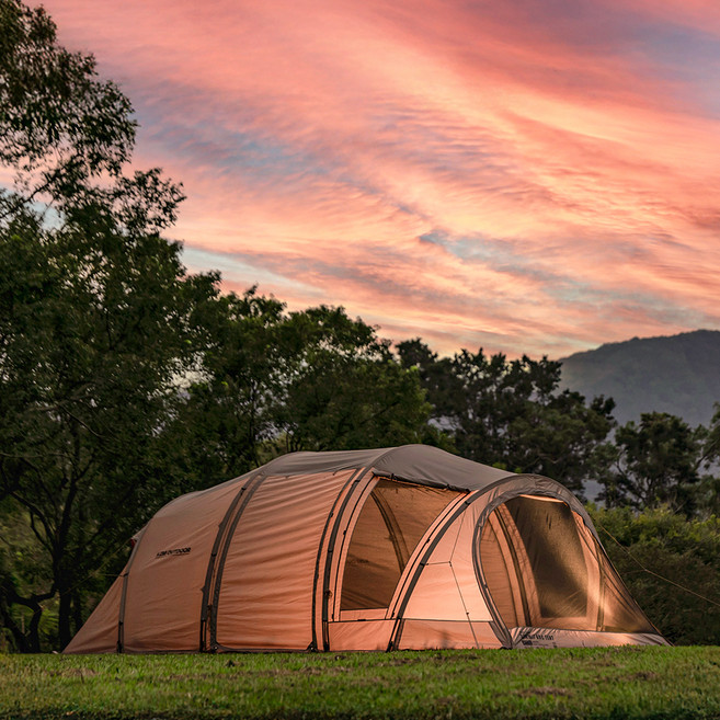 카즈미 서밋 아크 텐트, 탄, 3~4인용