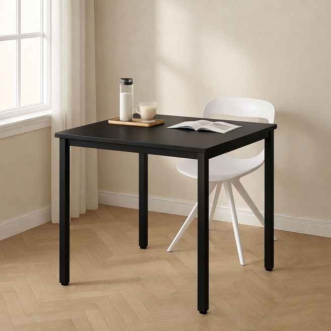 가구느낌 준테이블, 블랙블랙