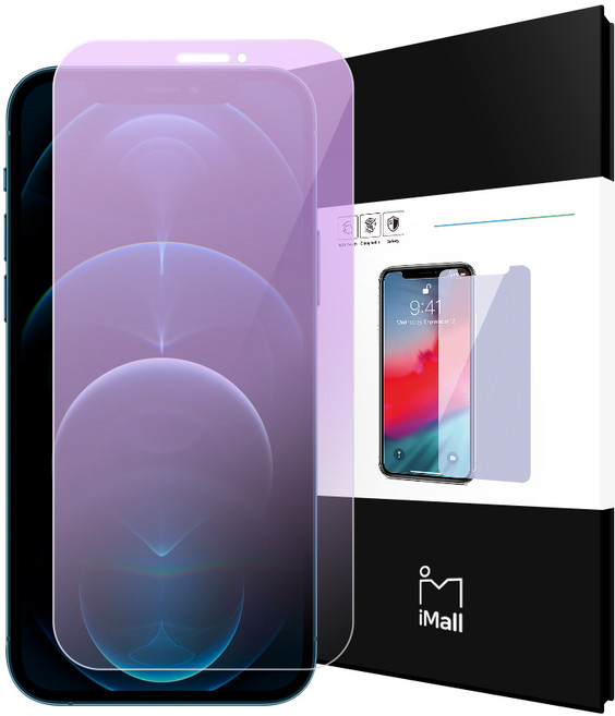 아이몰 블루라이트 차단 강화유리 휴대폰 액정보호필름 0.25mm, 1개