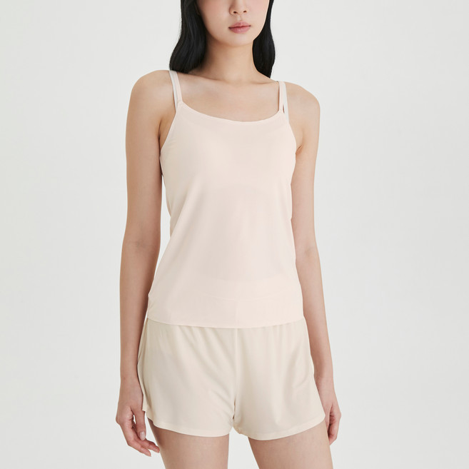 JAJU 여성용 냉감 캐미솔