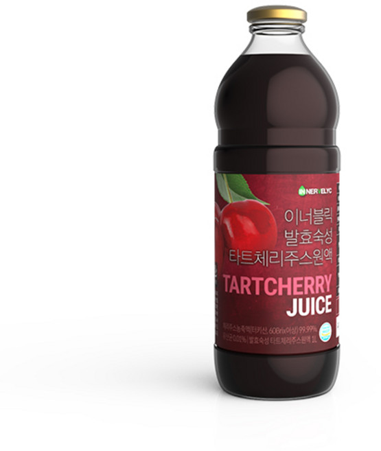 이너블릭 발효숙성 타트체리 주스원액, 1L, 1개