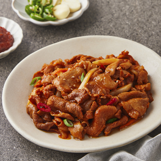 셰프초이스 얼리지 않아 더 신선한 고추장 불고기 (냉장), 800g, 1개