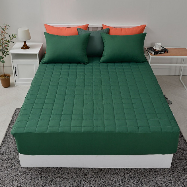 달콤한하루 크래커 항균 누빔 침대 매트리스커버