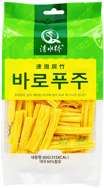 청수교 바로푸주, 80g, 1개