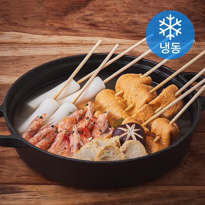 조선전골 통새우 부산어묵 전골 (냉동), 1.16kg, 1개