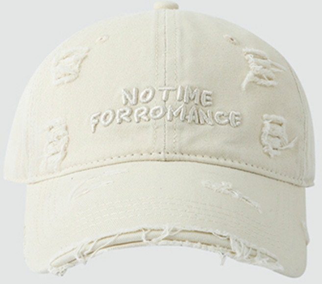 더플로우커머스 자수 포인트 워시드 코튼 빈티지 볼캡