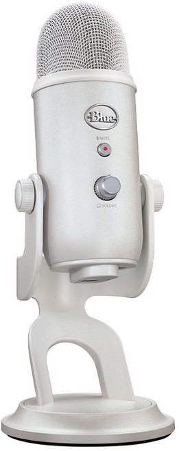 로지텍 예티 마이크, 988-000537, 화이트미스트