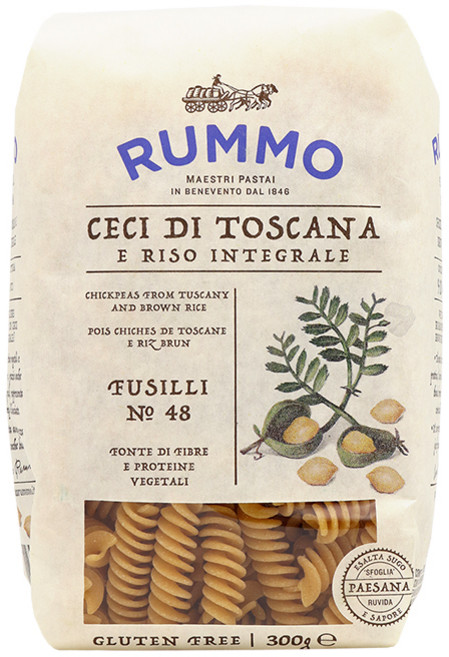룸모 칙피와 현미로 만든 레굼 푸질리 프리미엄 파스타, 300g, 1개