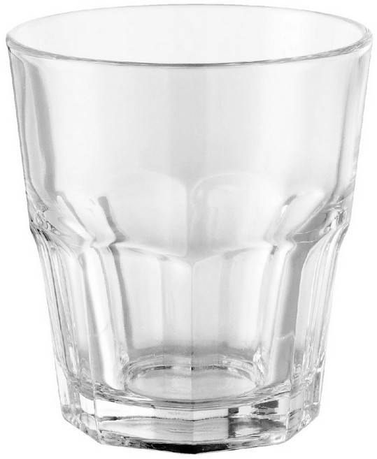 Pasabahce 帕莎帕琦 Casablanca 玻璃杯 250ml, 透明色, 1個