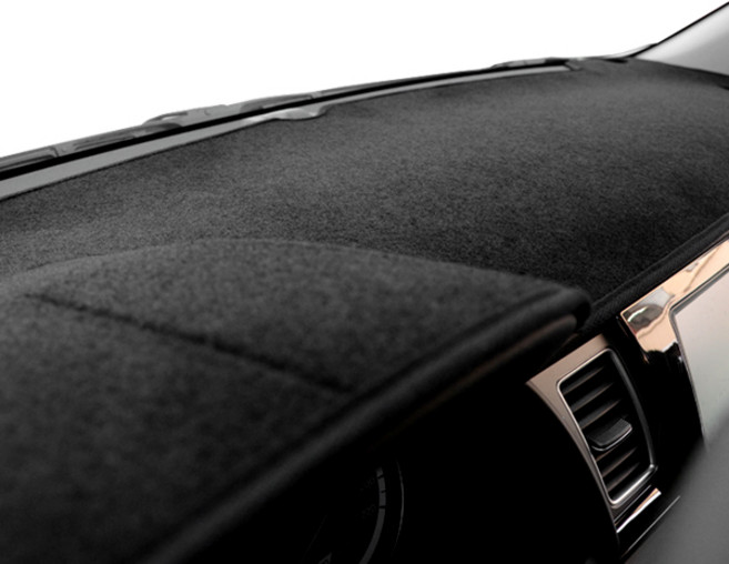 어바인클래스 펠트 논슬립 대쉬보드 커버 센터무, 기아 스포티지 NQ5(21~), 블랙 + 블랙