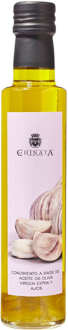 라치나타 엑스트라버진 올리브 오일 갈릭, 1개, 250ml