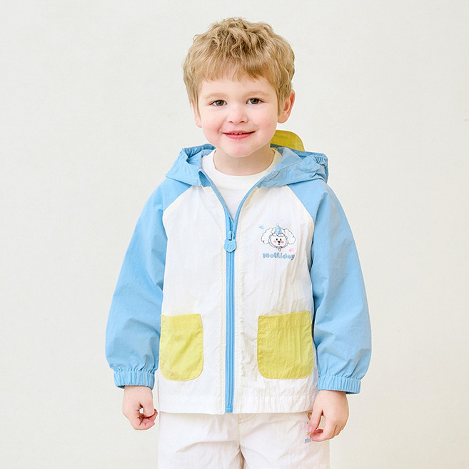 mollimelli 兒童Mollyday防風連帽外套