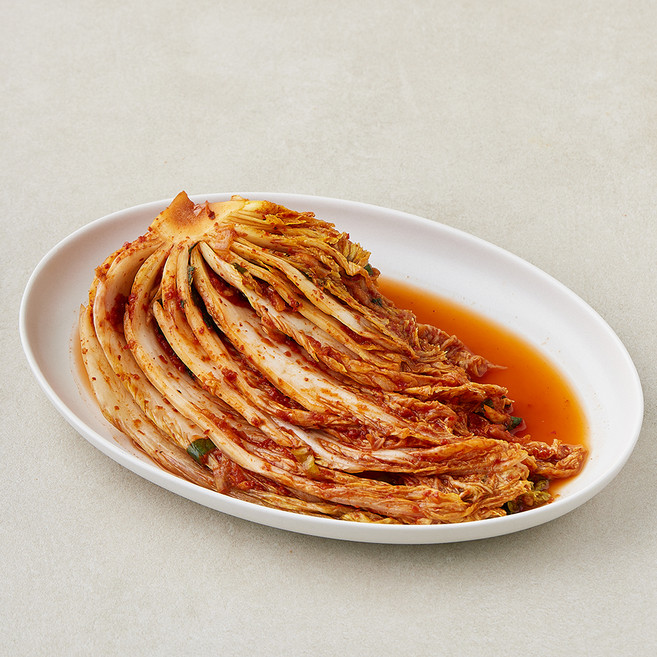 풍산김치 포기김치, 1kg, 1개