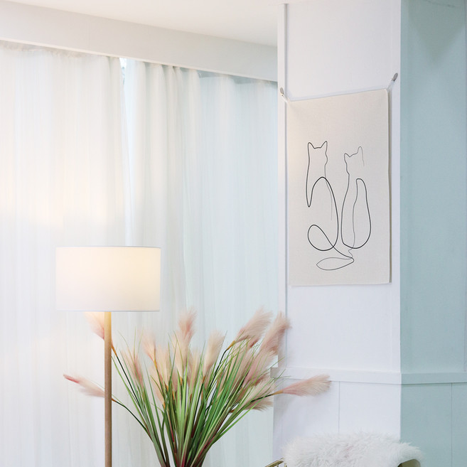 모노니크 패브릭 포스터, 43. 썸타는 고양이