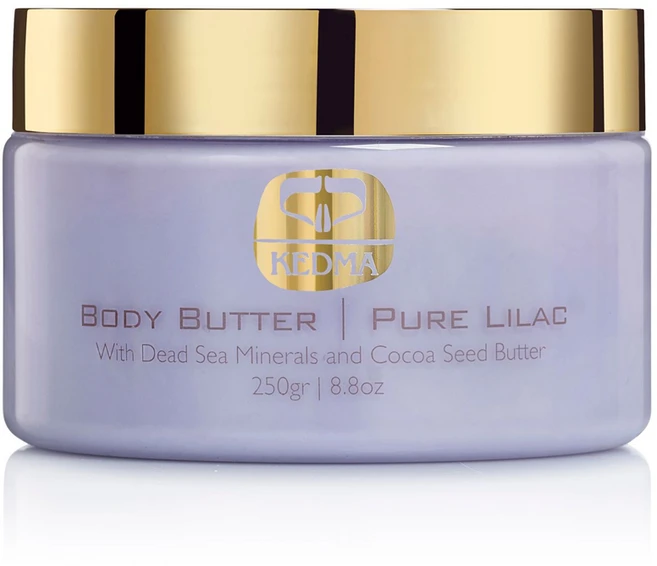 케드마 바디버터 퓨어 라일락, 250g, 1개 - 쿠팡