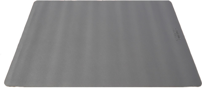 페인트인포 캠핑 롤테이블 가죽 커버 데스크 매트, 그레이