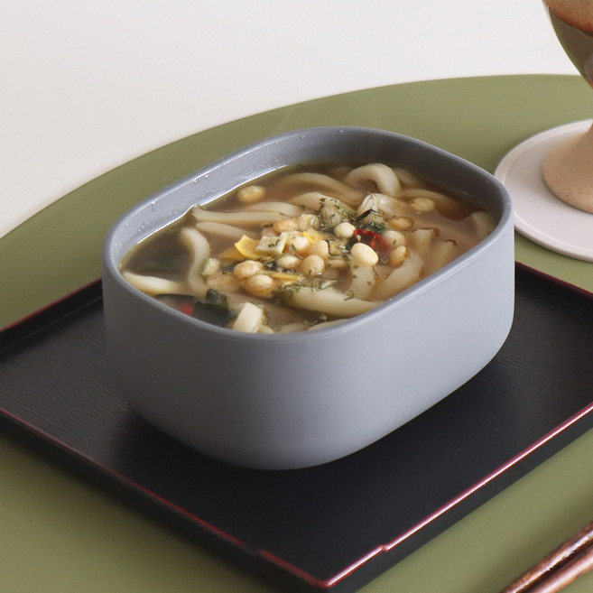 에이드엘 일립스 실리콘 볼, 다크그레이, 1개