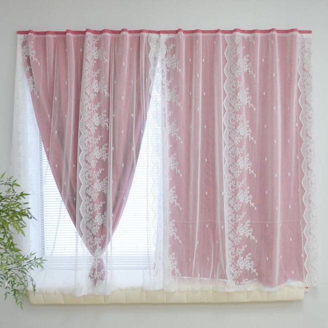 라라데이 벨크로 암막 커튼