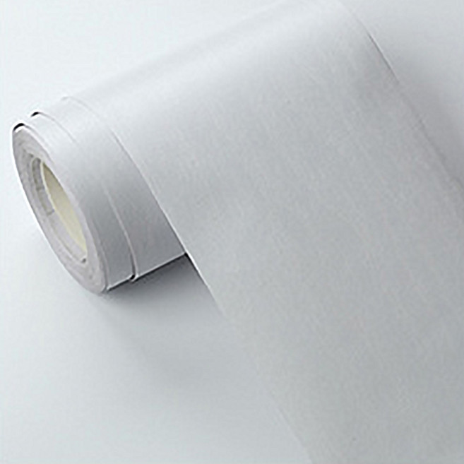 시트메이트 부착하기 쉬운 무늬목 패널 몰딩 시트지, 퓨어화이트 SM003