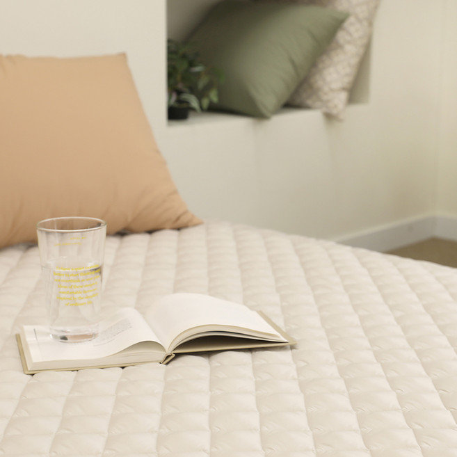 파르페by알레르망 모노 알러지케어 패드, 베이지