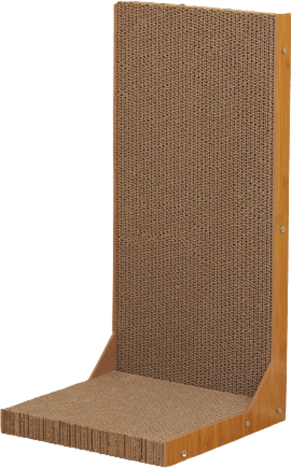 둥둥펫 고양이 수직 스크래쳐 벽면형, 베이직, 1개