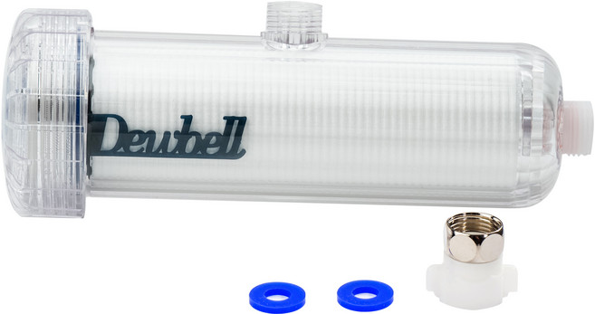 Dewbell 杜維爾 Sudoae F15 蓮蓬頭濾水器, 1組, 無味