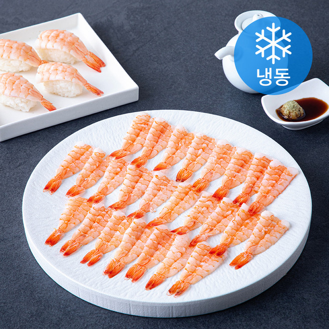 초밥용 흰다리새우살 (냉동), 1개, 105g(30미, L)