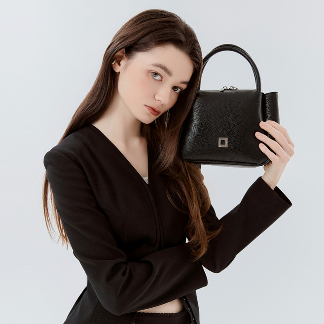 세인트스코트 여성용 도트리 스퀘어 토트백 PBK361