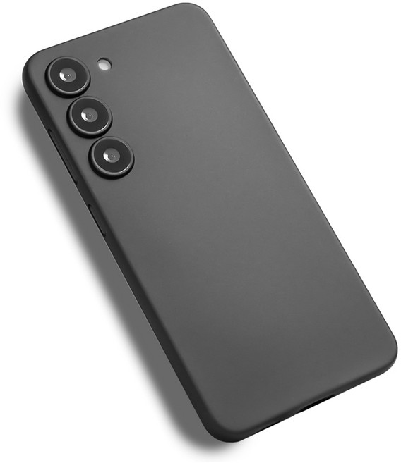 클로버나인 매트나인 지문방지 매트 하드 휴대폰 케이스