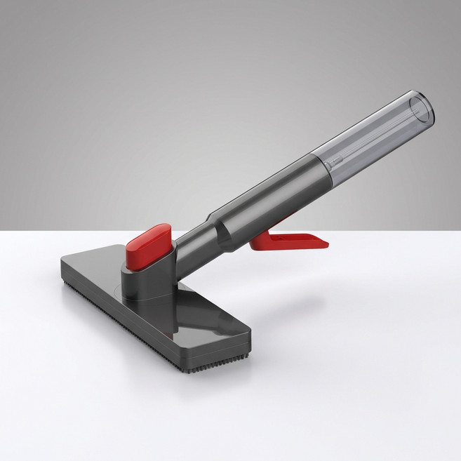 몰투데이 주방 욕실 창문 틈새 밀대 그레이, 1개