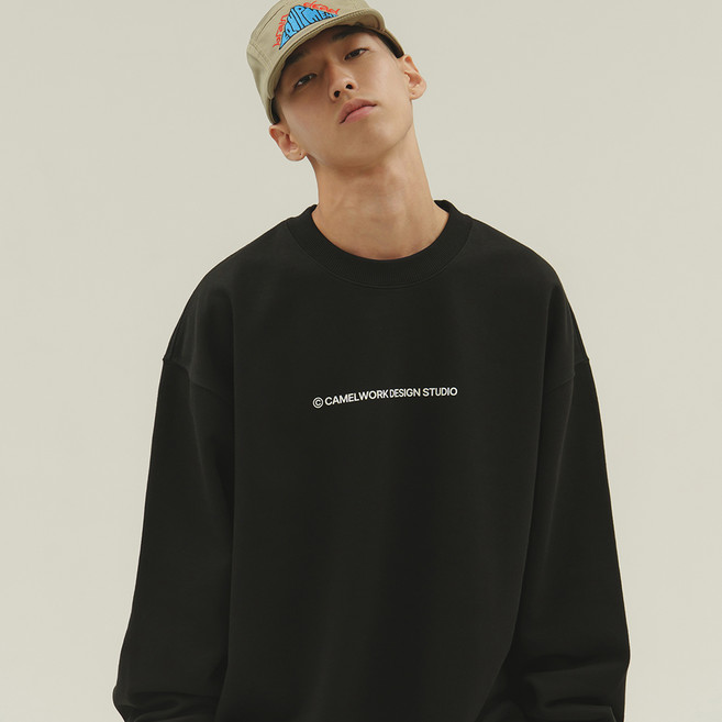 CAMEL WORK 男款 Camel Studio Logo 運動衫