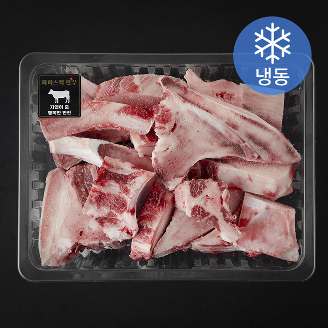 파머스팩 한우 반골 탕용 (냉동), 1개, 2kg