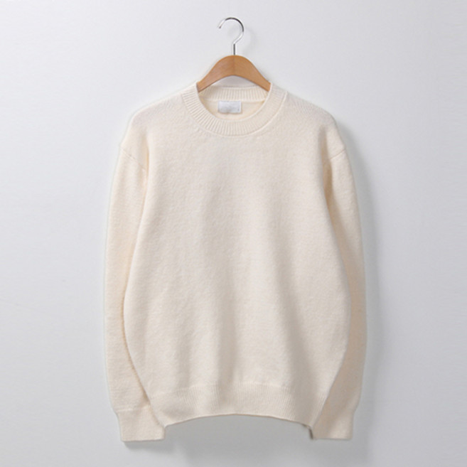 레이먼 남성용 카모라 라운드넥 니트티