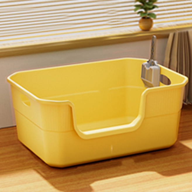 레드퍼피 킹스 캣 토일렛, 옐로우, 1개