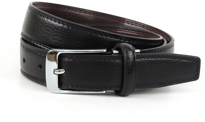 잭케빈 남성용 가죽 비조 캐주얼 벨트 JK-BB03