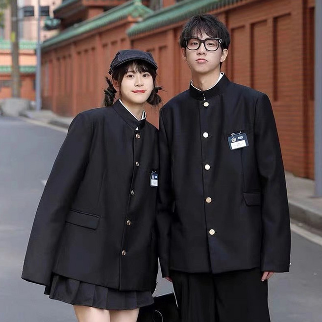 엘쏘 가쿠란 일본 남자교복 컨셉 졸업사진 코스프레 자켓