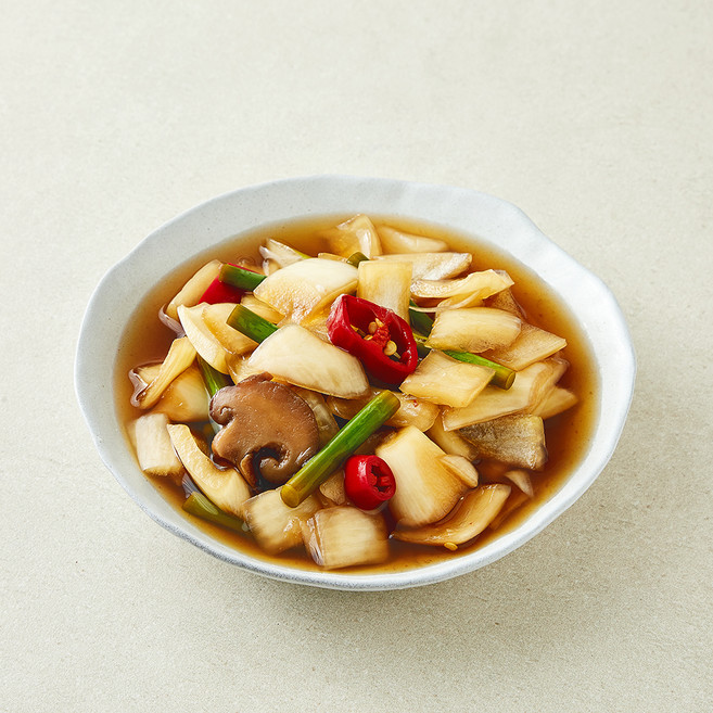 반가 4종 모둠장아찌, 2kg, 1개